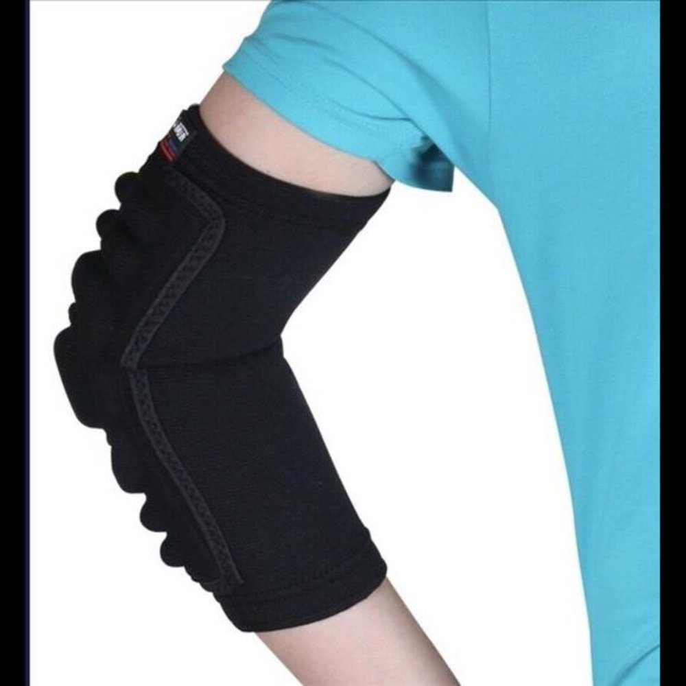 1 Pair Elbow Sponge Compression Elbow Arm Guard